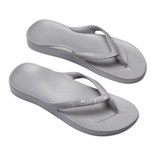 Archies-Thongs-Grey-Arch-Support-Sandals-45-degree-view.jpg