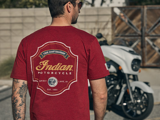 Ride in Style: Indian Motorcycle Apparel at Roadhouse Australia Stores.