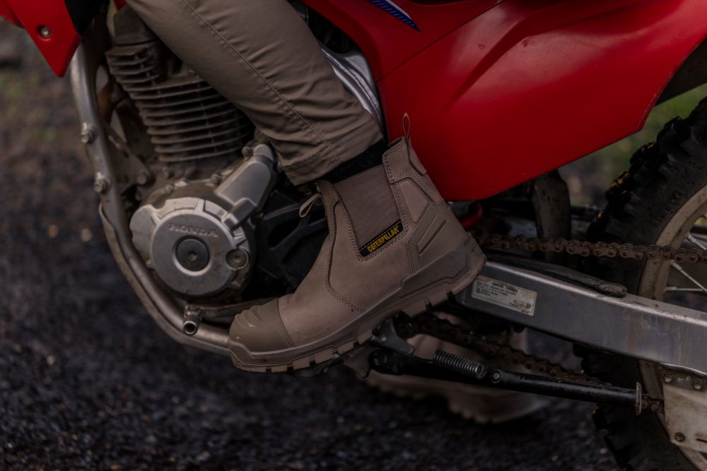 CAT Work Boots &amp; Footwear at Roadhouse Australia – Built for Tough Australian Conditions