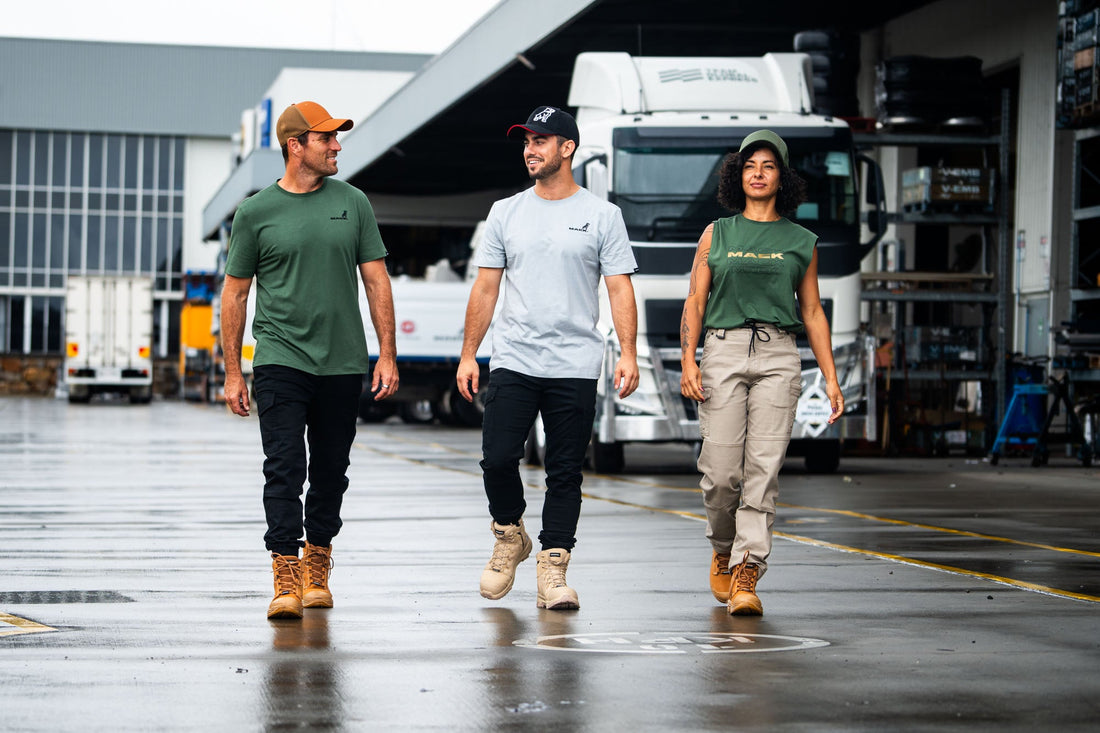 BUILT LIKE A MACK: FROM BOOTS TO WORKWEAR, THEY DON’T QUIT