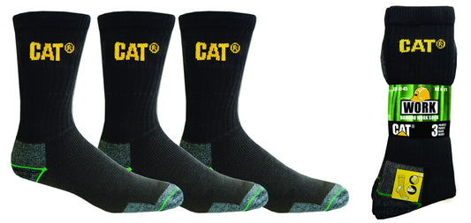CAT Bamboo Socks 3 Pack 6-11uk