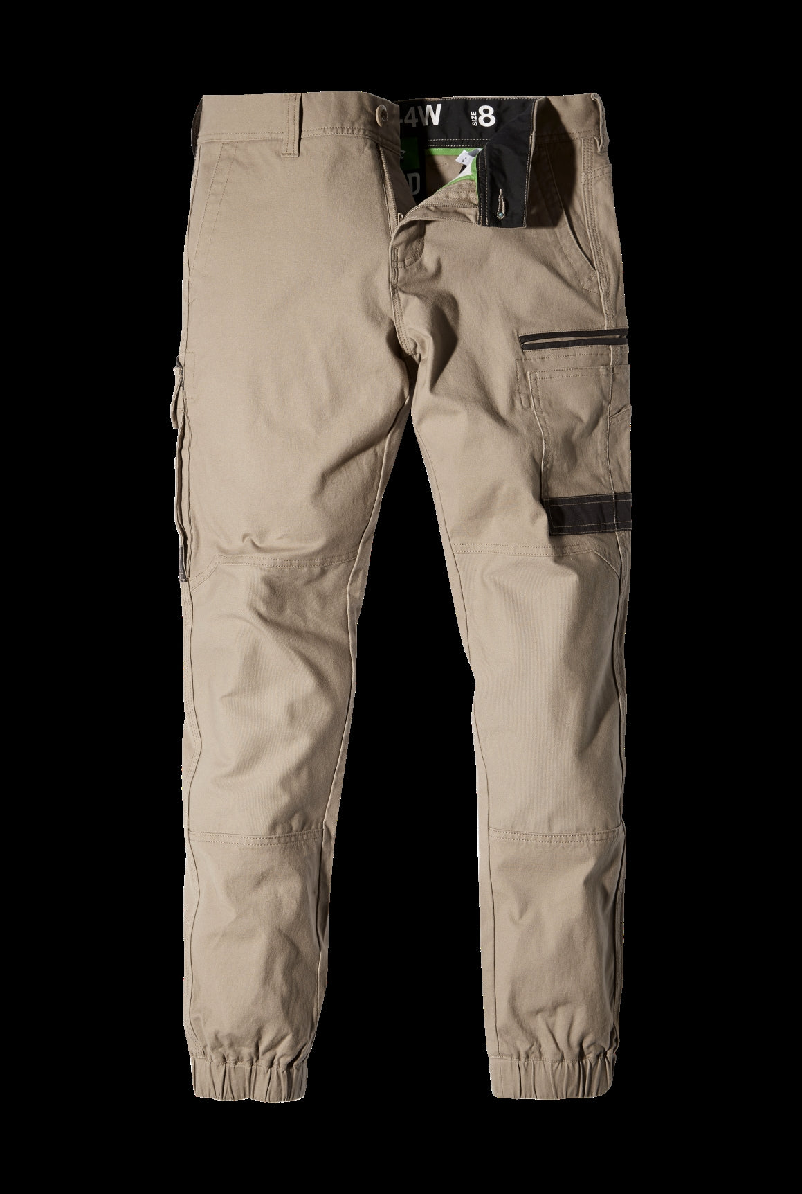 FXD - WP-4W Women's Cuffed Work Pants - Khaki