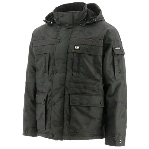 Heavy insulated parka best sale