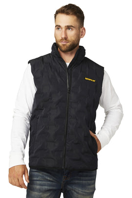 CAT Foundation Bonded Insulated Vest Pitch Black XL