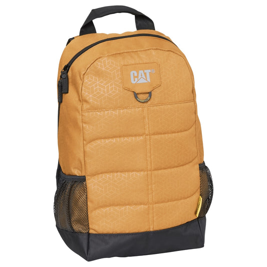 Benji Backpack Machine Yellow Heat Embossed