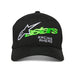 Black/Green