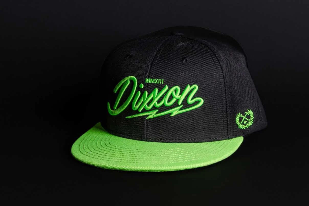 Dixxon-Snapback-Cap-Lightning-Script-2.jpg