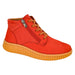 Blood Red Nubuck